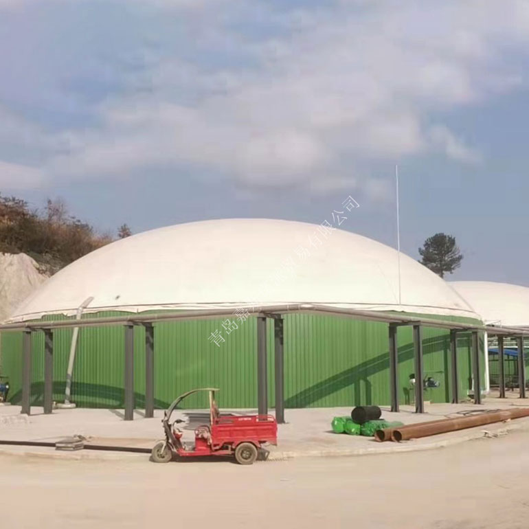 大型生物质沼气储气柜