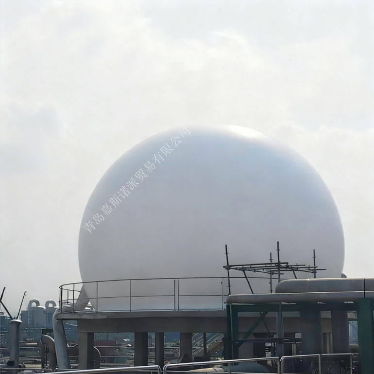 印度尼西亚卡拉旺400立方沼气柜2 印度尼西亚卡拉旺400立方沼气柜2