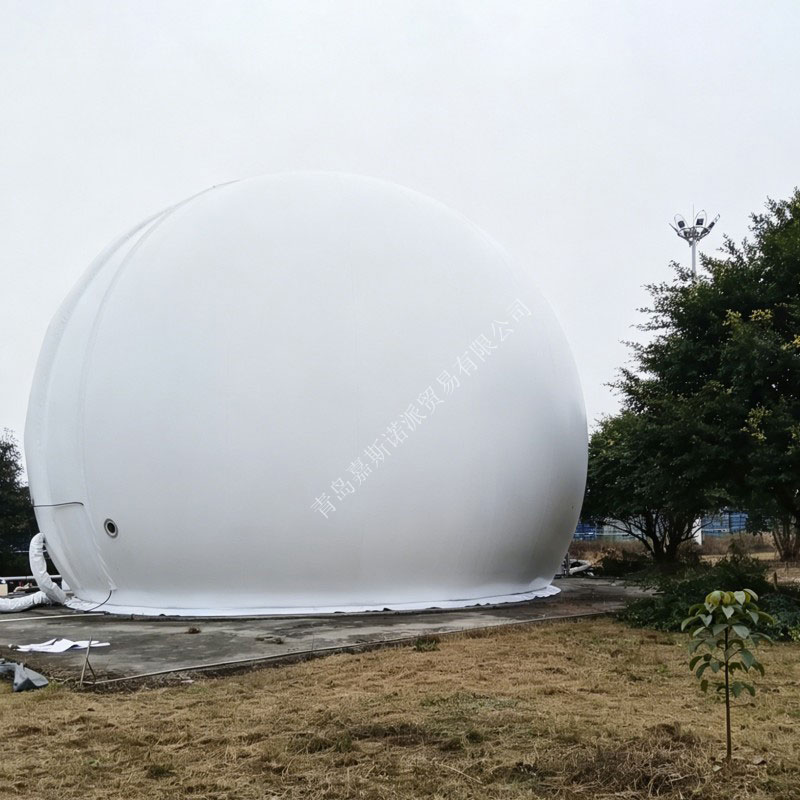 啤酒厂污水500立方双膜气柜