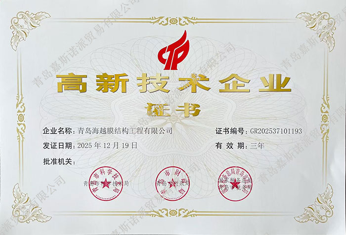 高新技术企业