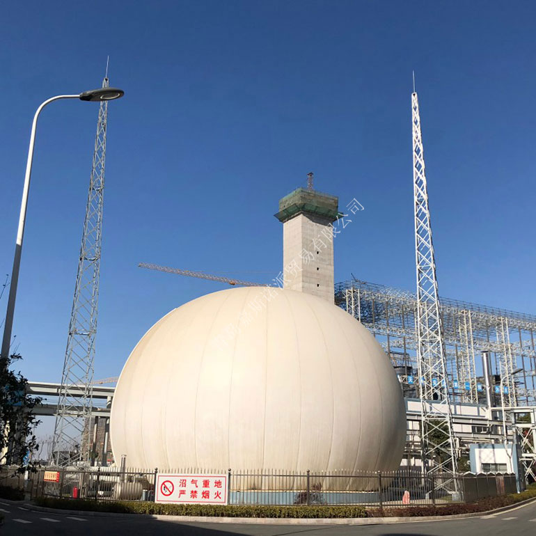 大型生物质燃气膜式沼气储气柜