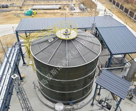 福建泉州500立方浮盘式稳压柜