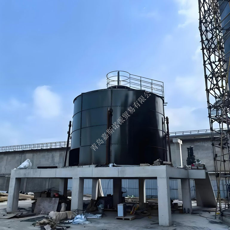 造纸厂污水浮船式稳压柜
